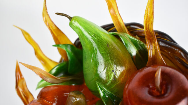 isomalt cornucopia