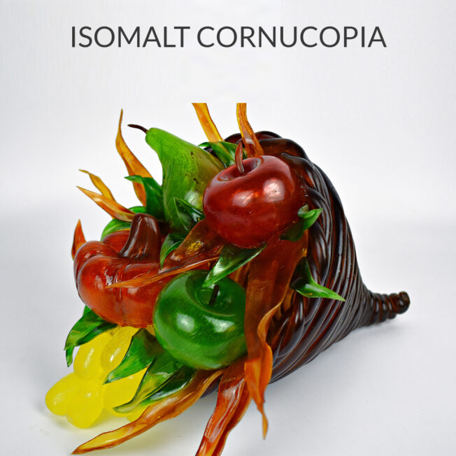 isomalt cornucopia