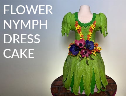 Flower nymph dress