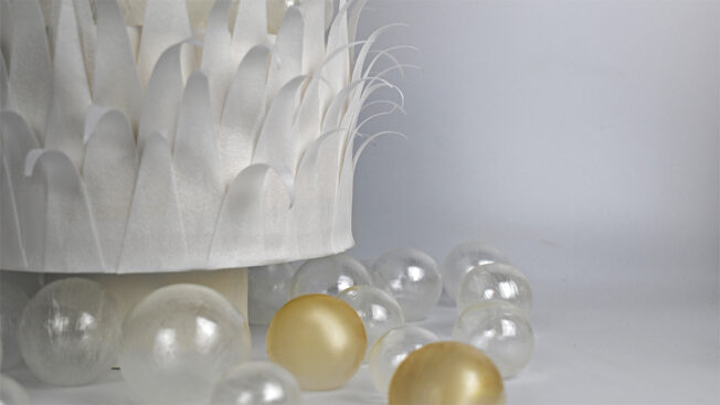 isomalt castle bobbles