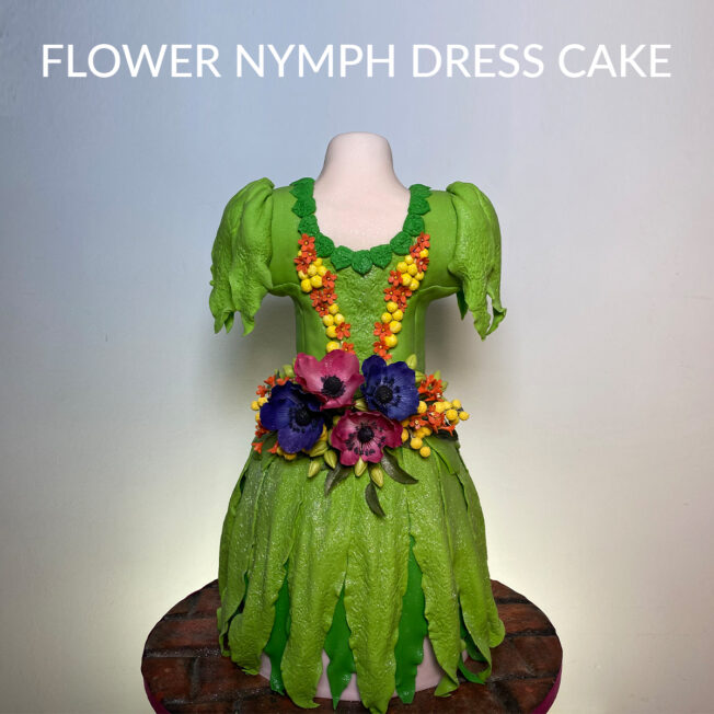 Flower nymph dress