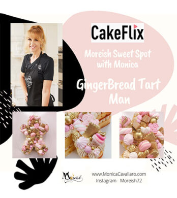 Gingerbread tart man