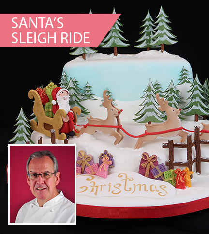 Santa’s Sleigh Ride – Bite Sized