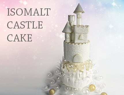 Isomalt Castle