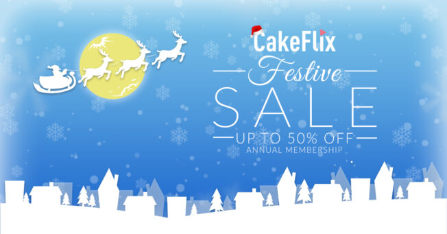 CakeFlix Sale