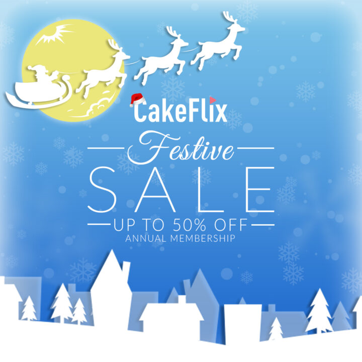CakeFlix Sale