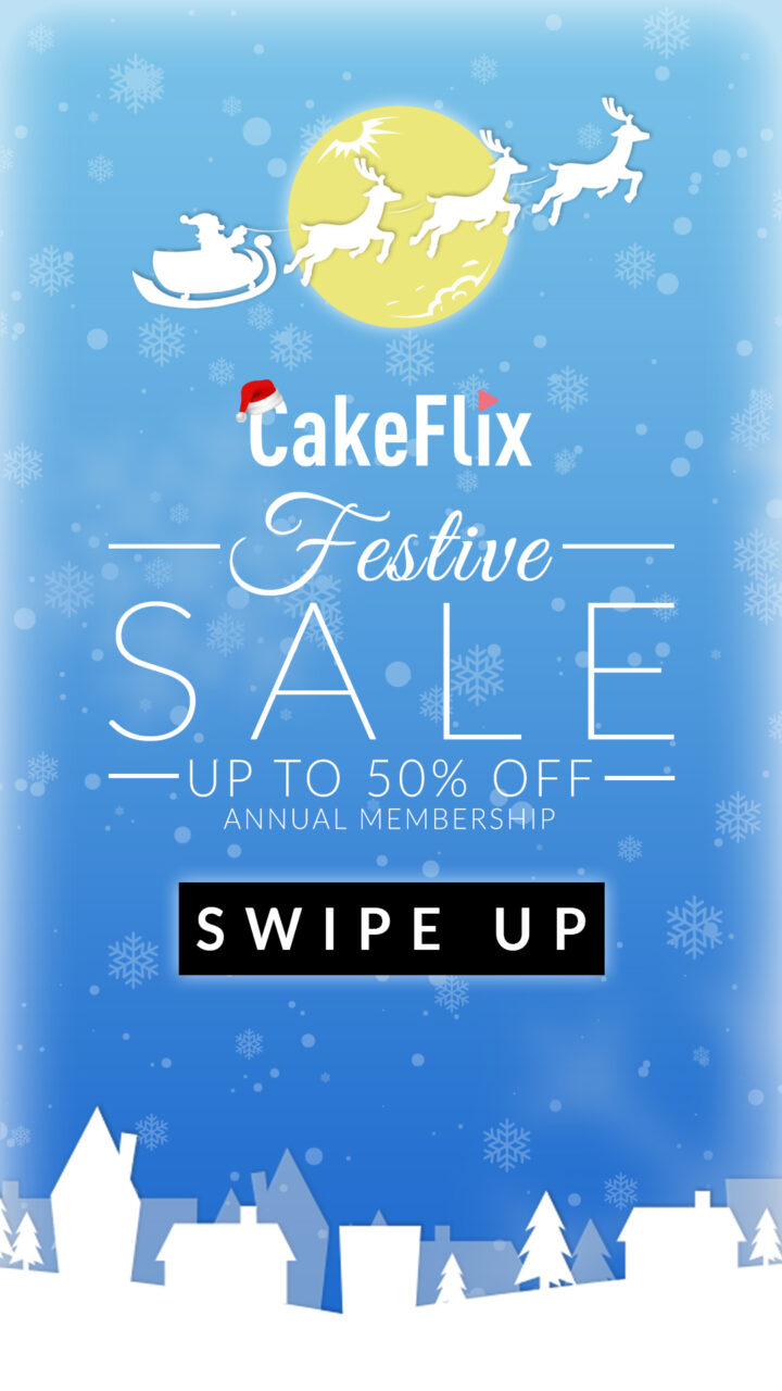 CakeFlix Sale