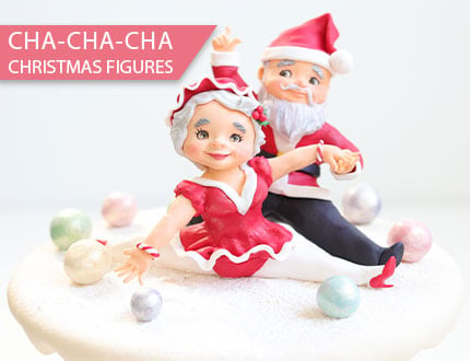 Cha-Cha-Cha Christmas Figures