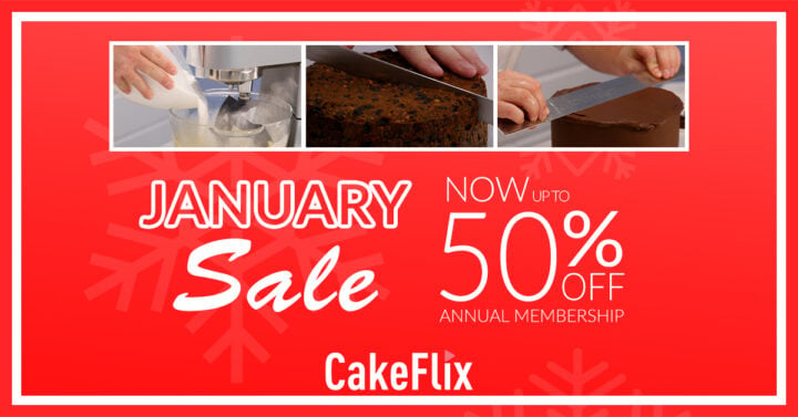 CakeFlix Sale