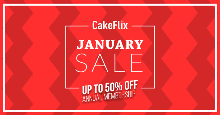 CakeFlix Sale