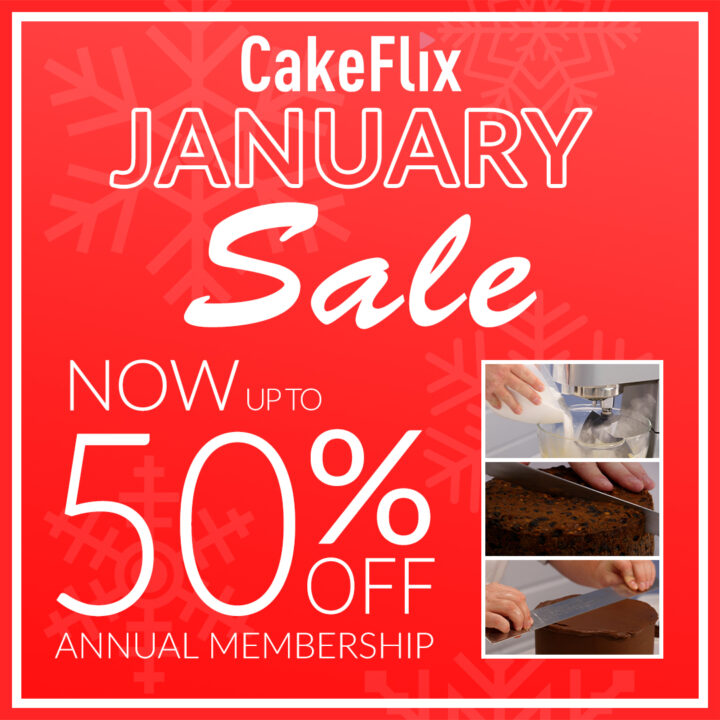 CakeFlix Sale