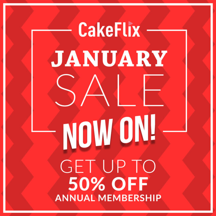 CakeFlix Sale