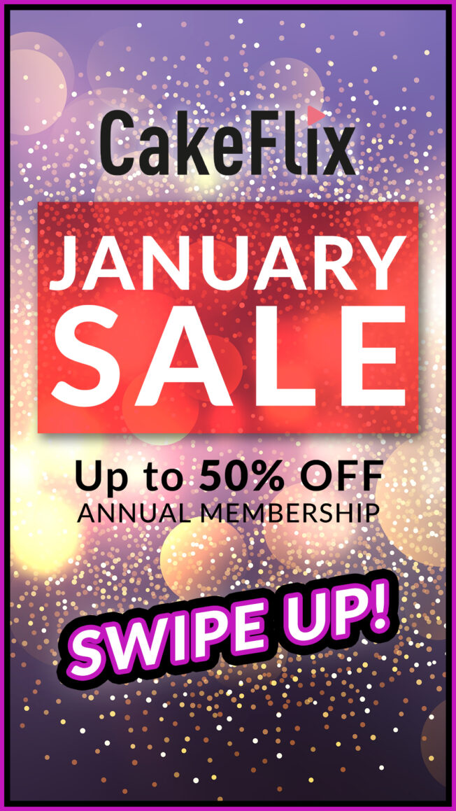 CakeFlix Sale