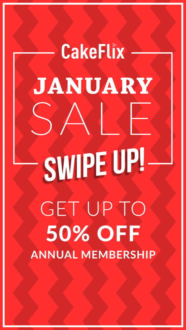 CakeFlix Sale