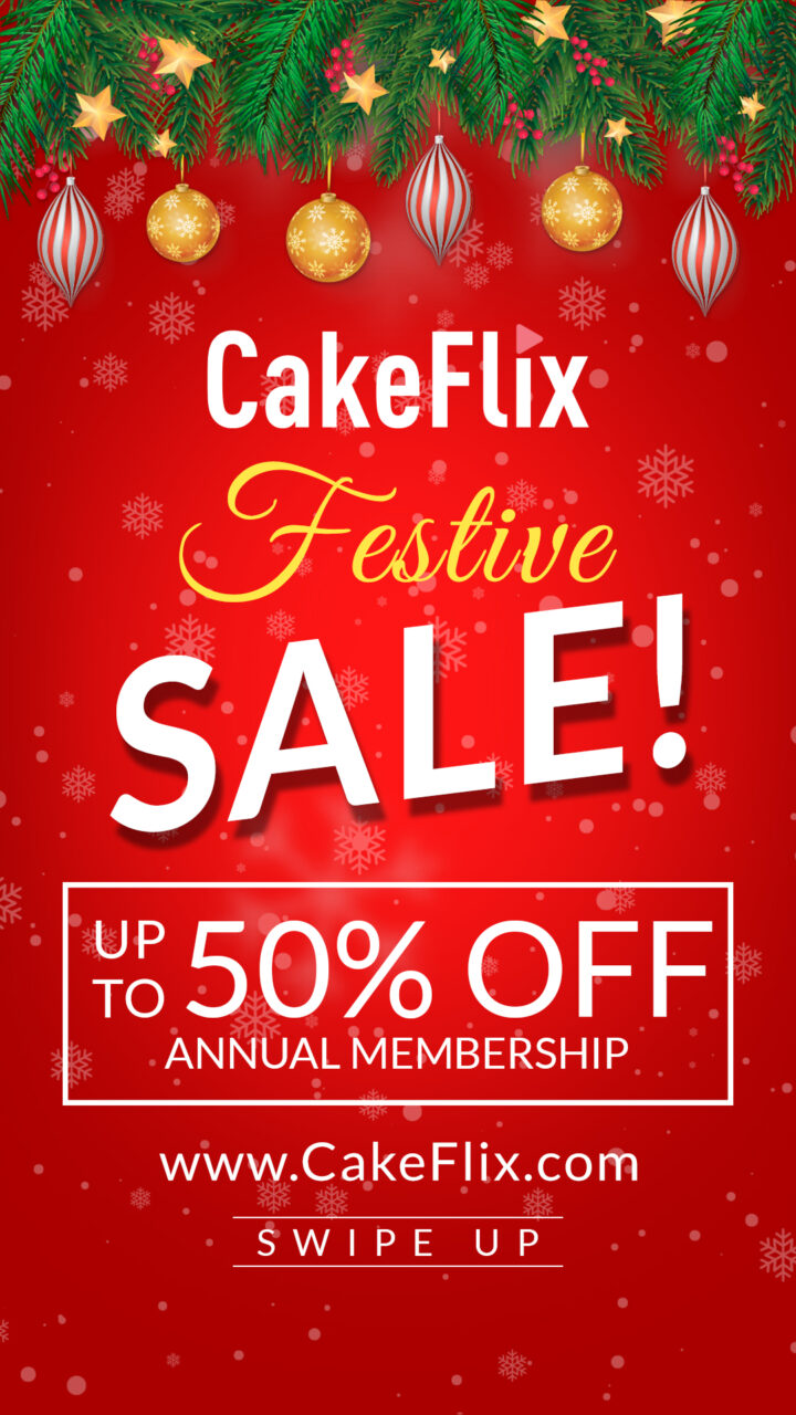 CakeFlix Sale