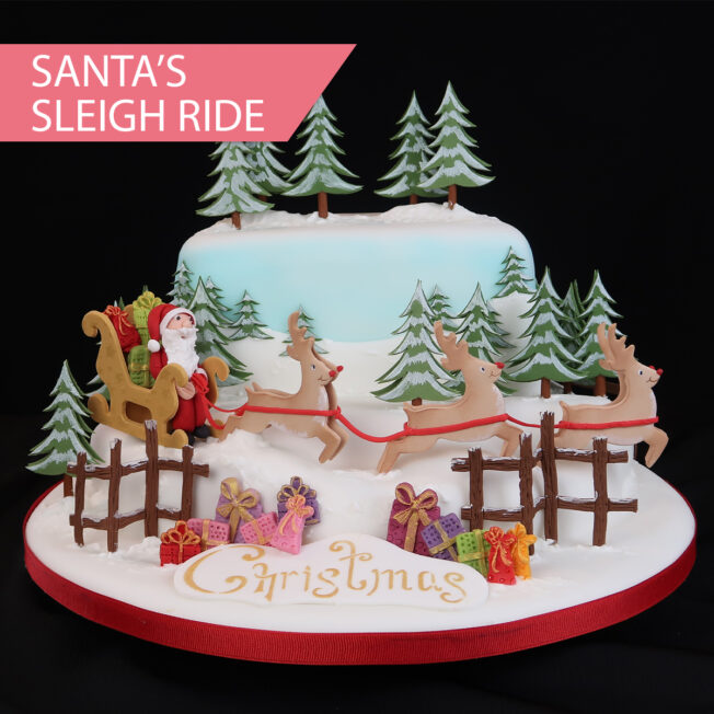 santas sleigh ride