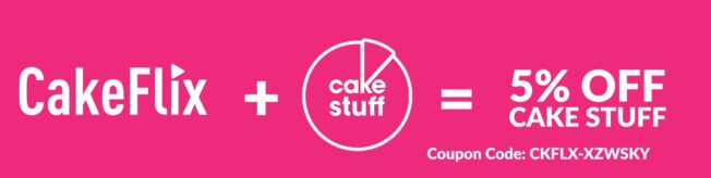 Cake Stuff Discount Code