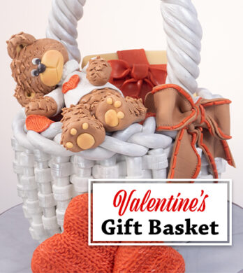 Valentine's gift basket