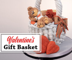 Valentine's gift basket