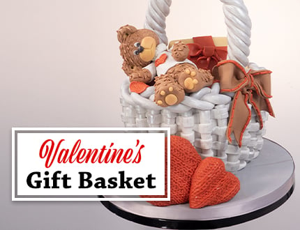 Valentine's gift basket