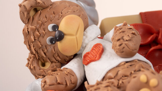 Valentine's gift basket
