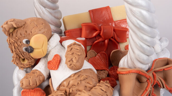 Valentine's gift basket