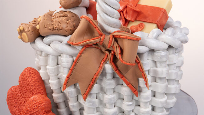 Valentine's gift basket