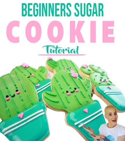 Beginners Sugar Cookies – Bite Sized