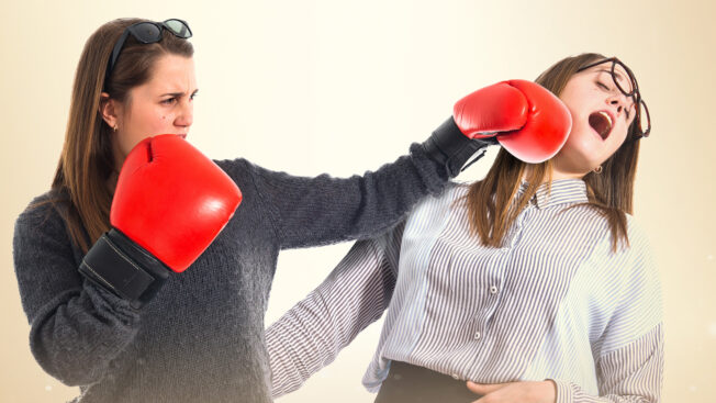 Falling out with partners