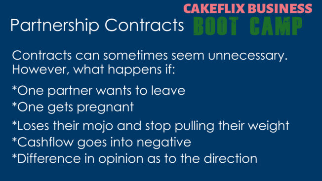 Partnership contracts