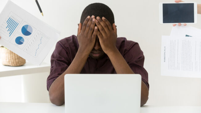 Avoiding difficult tasks