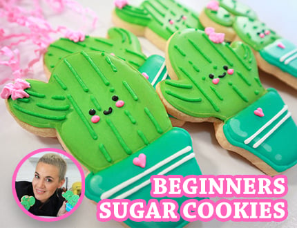 beginners sugar cookies