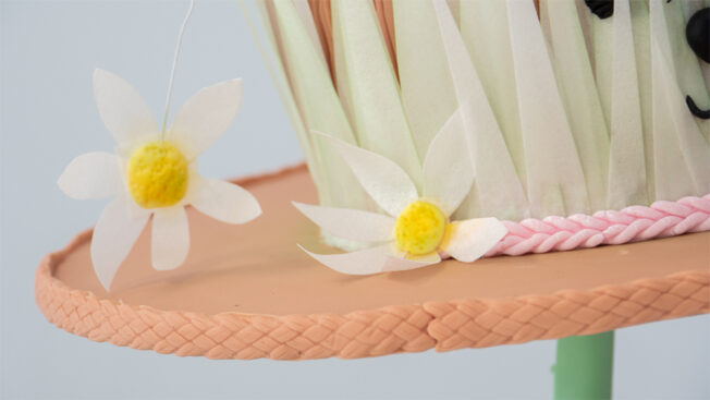 Easter Bonnet flowers