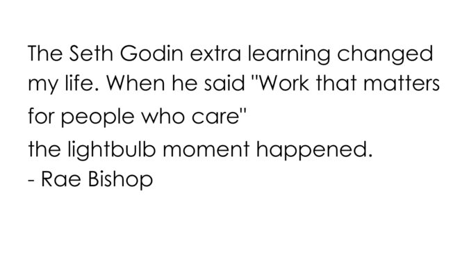 Seth Godin