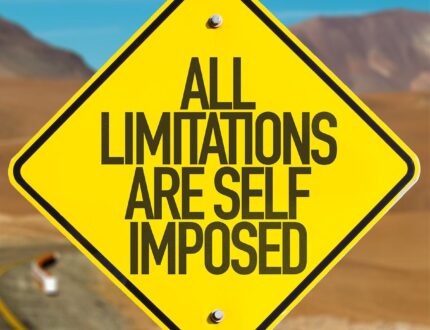 Limitations are self imposed