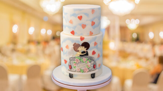 Bridal car gallery image 1