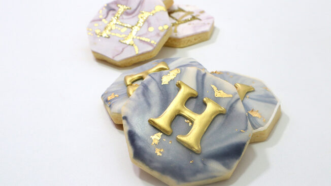 wedding cookies h
