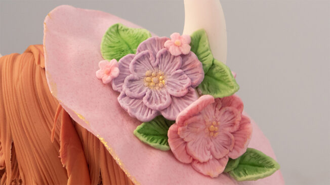 morage mctoffee gallery hat flowers