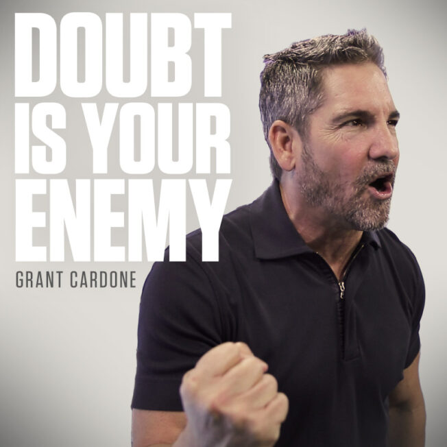 18. Doubt is your enemy