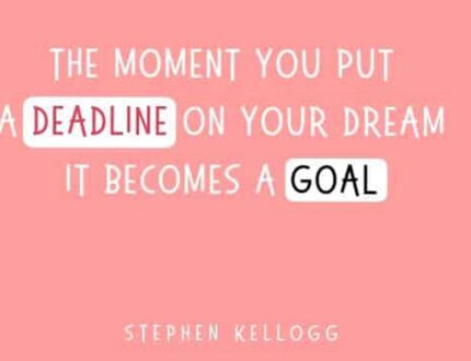 5. Deadline