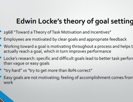 6. Edwin Locke