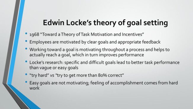 6. Edwin Locke