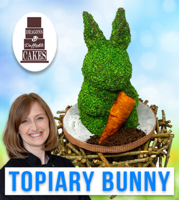topiary bunny archive image