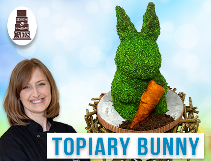 Topiary Bunny