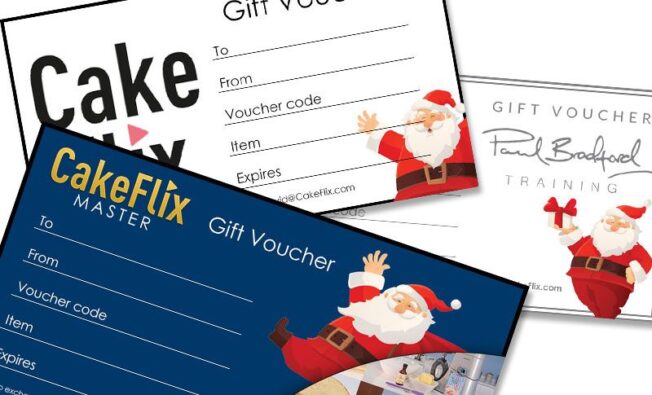 FESTIVE GIFT VOUCHERS