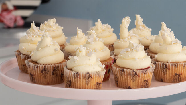 Cupcakes full shot