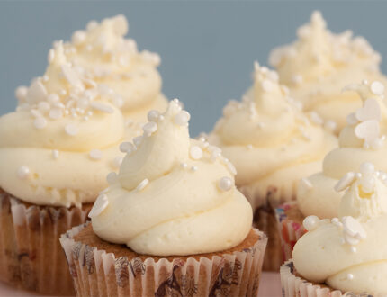 Cupcakes close up 1