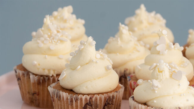 Cupcakes close up 1