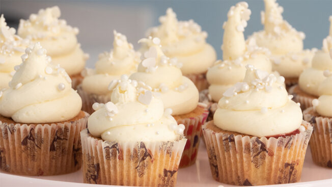 Cupcakes close up 2
