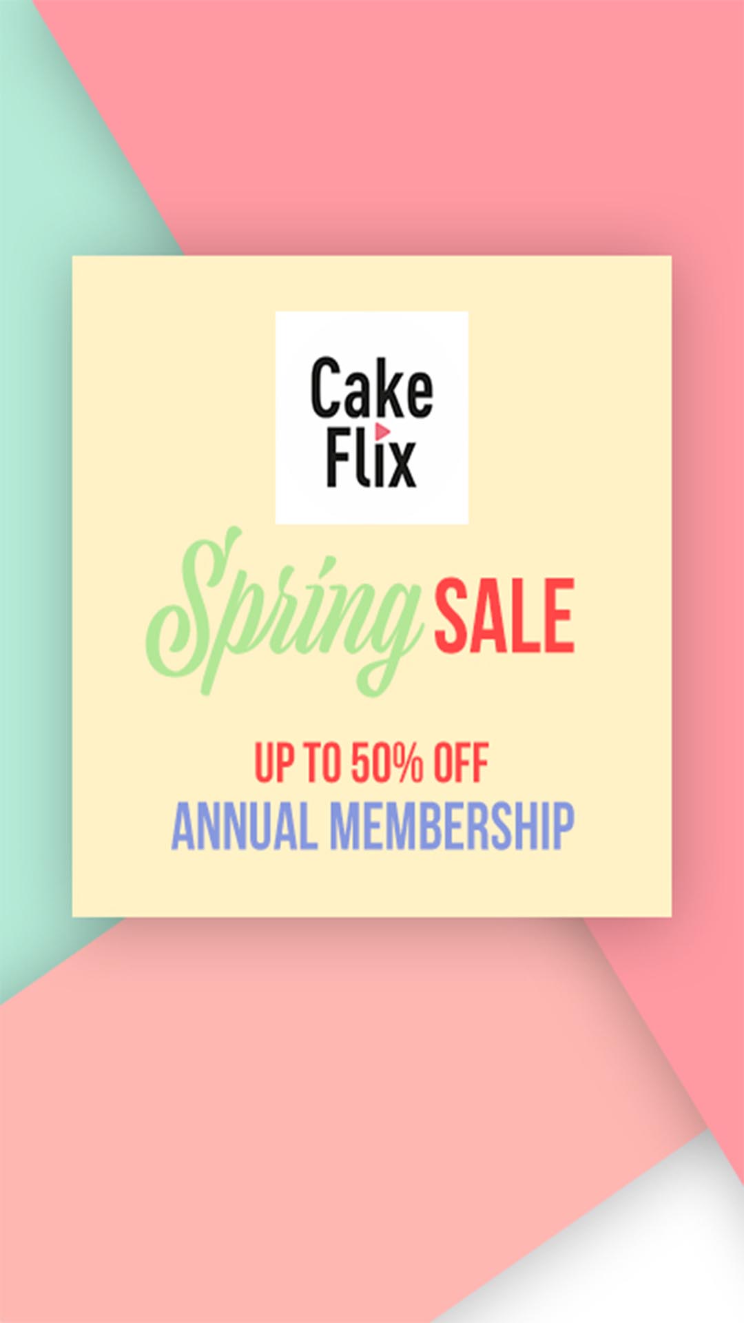 Spring Sale